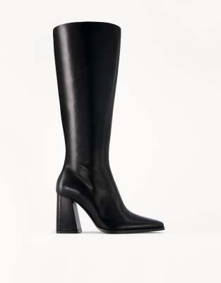  block heel boots 