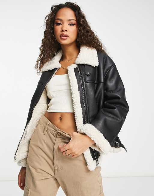 Blouson bershka femme new arrivals