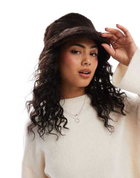 Bershka - Bob duveteux - Chocolat - view 1