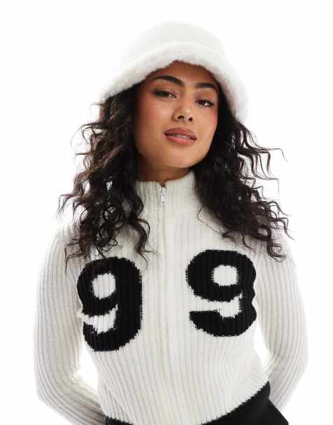 Bershka - Bob duveteux - Crème - view 1