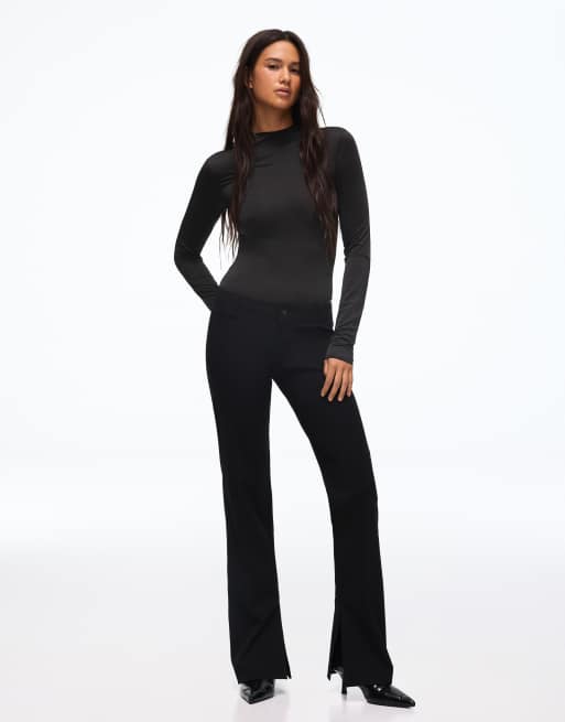 Bershka Body noir à manches longues, 4 de 5