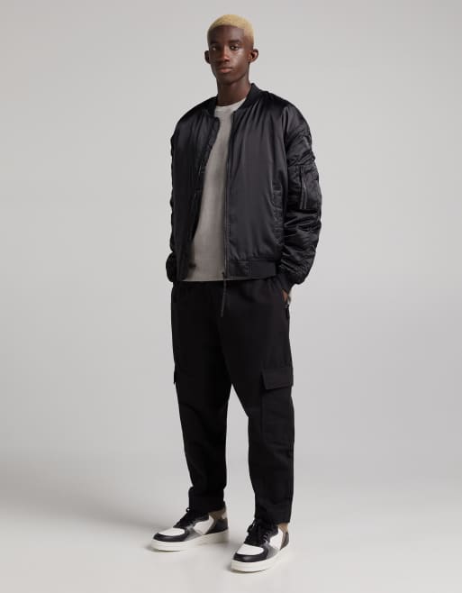 Bomber 2025 bershka homme