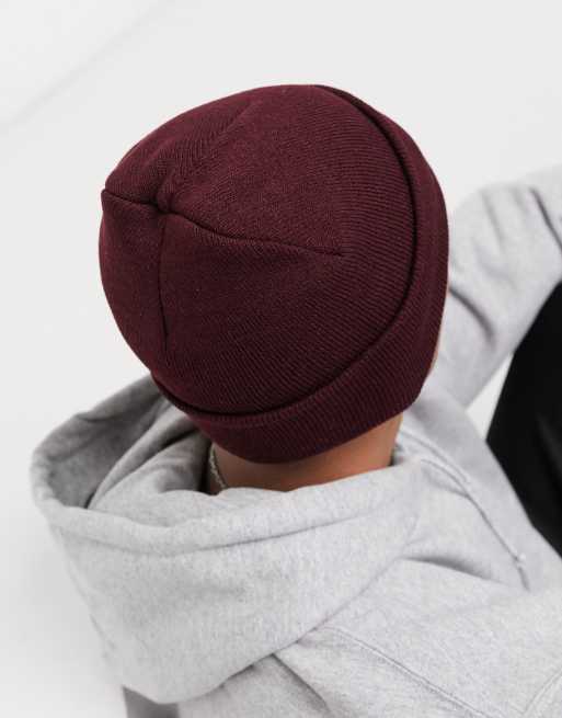 Bershka - Bonnet - Bordeaux, 2 de 4