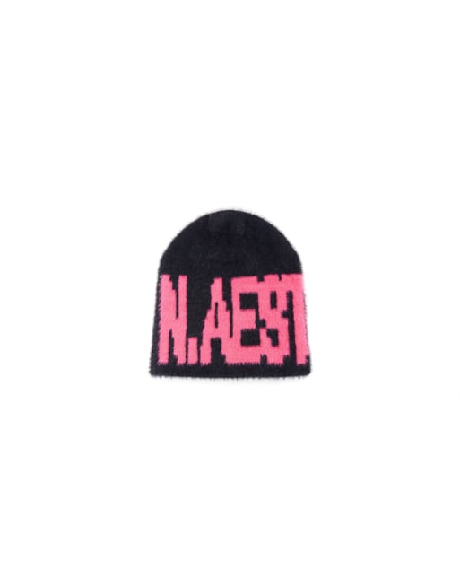 Bershka bonnet graphique noir, 5 de 5