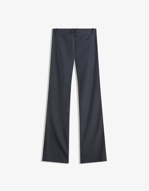 Bershka – Bootcut-Hose in Blau, 4 von 4