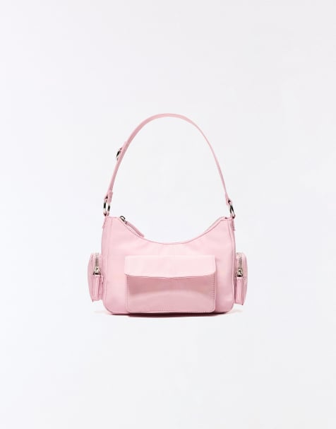 Bershka - Borsa multitasche rosa - view 1