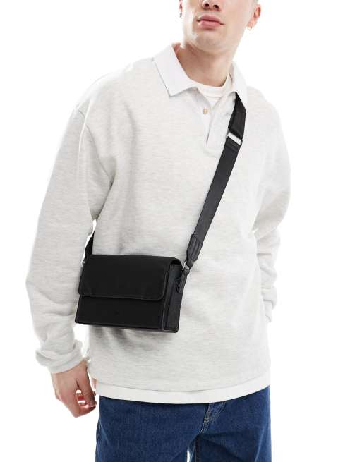 Bershka - Borsa nera a tracolla