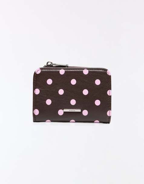 Bershka borsetta a pois marrone - view 1