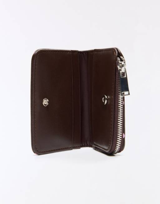 Bershka borsetta a pois marrone, 2 di 4
