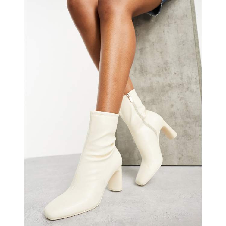 Bottines chaussettes outlet bershka