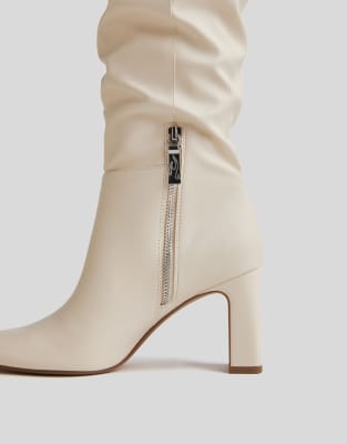 bottes hautes bershka