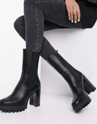 bottines femme bershka