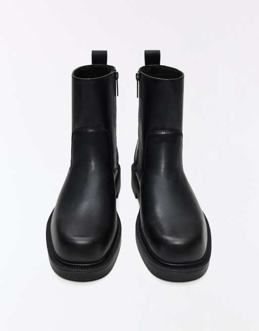 Bershka bottines casual noires, 3 de 7