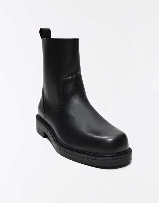 Bershka bottines casual noires, 6 de 7