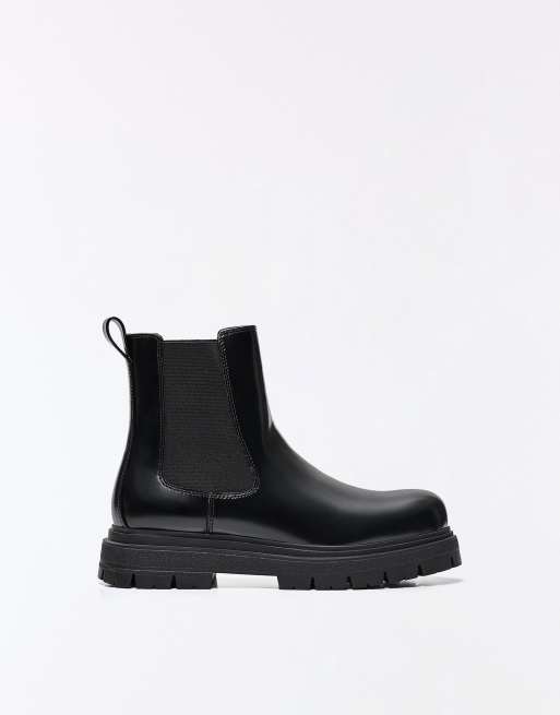 Bershka bottines Chelsea noires, 2 de 5