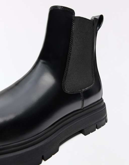 Bershka bottines Chelsea noires, 5 de 5