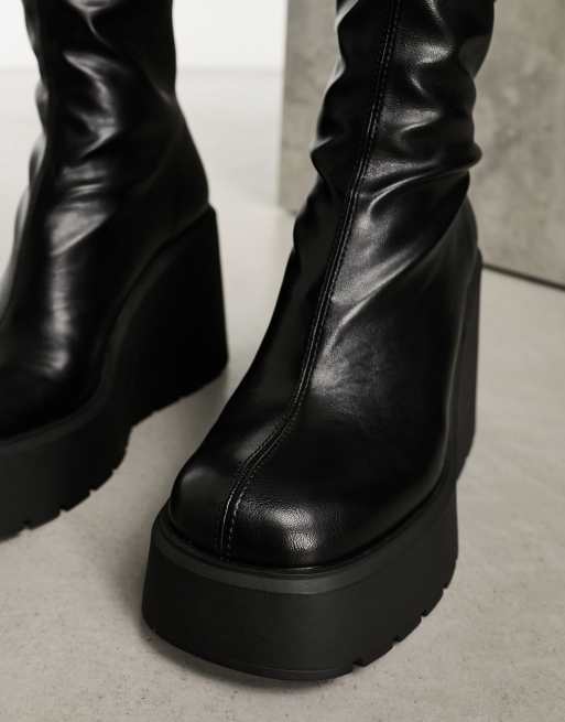 Bottines semelles compensées new arrivals