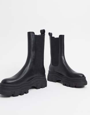 bottines stretch