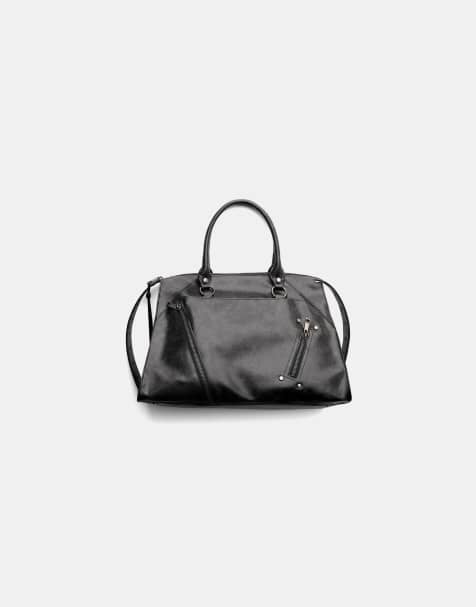 Bershka Bowling bag in black - view 1
