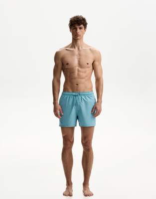 Bershka - Boxer de bain - Bleu