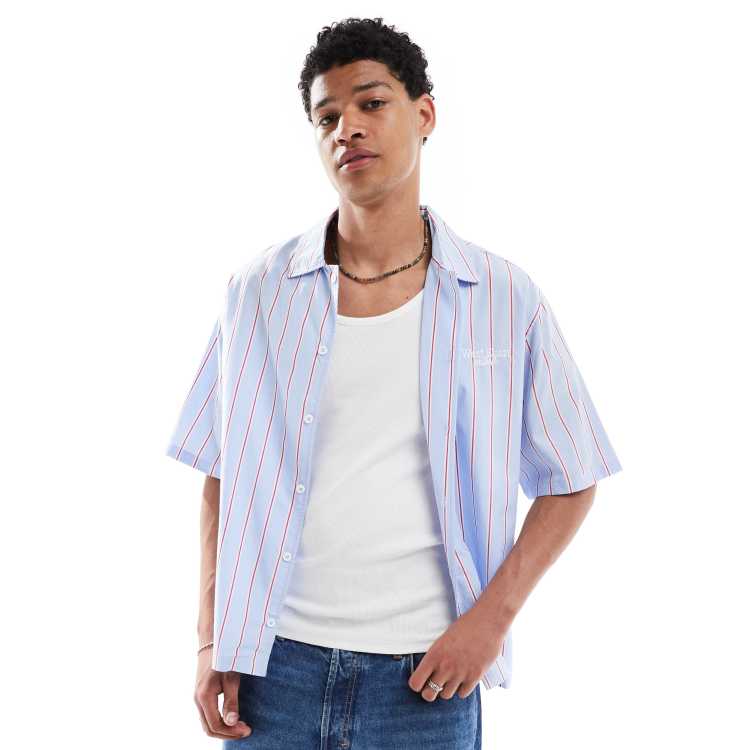 ★ドイツ発*BERSHKA*新作*ZIPデニムフーディ/LIGHT BLUE★ 208542200-1-blue?$n_750w$&wid=