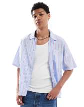 [COSYHARU公式]loose-fit striped shirt 送料・関税込み SINSS シャツ Loose fit stripe shirt / ルーズフィット