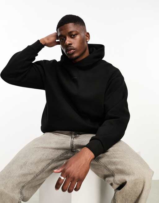 Oversized on sale hoodie bershka