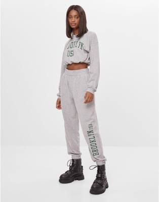 brooklyn cropped hoodie