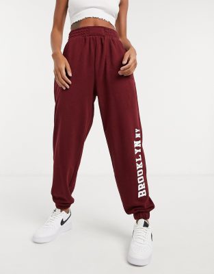 brooklyn sweatpants