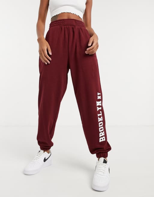 Bershka discount track pants