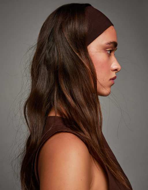 Bershka – Bruna hårband, 2-pack, 2 av 3