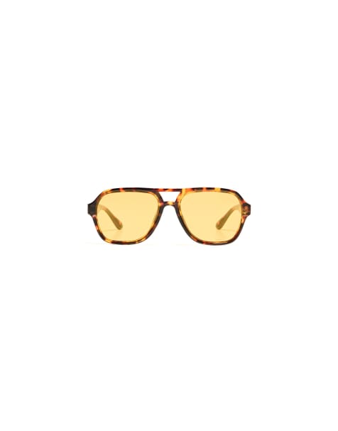 Bershka – Bruna solglasögon i retrostil - view 1