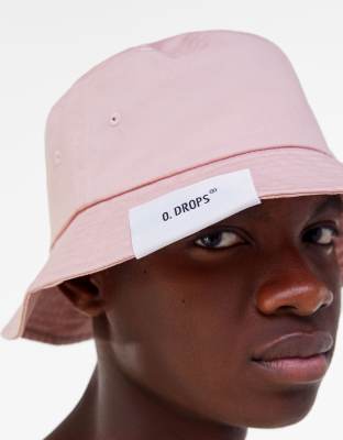 Bershka Bucket Hat In Pink In Pink
