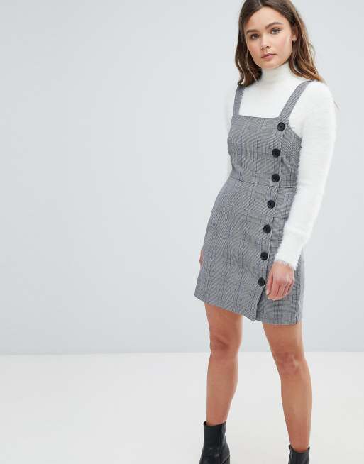 Robe courte a carreaux new arrivals