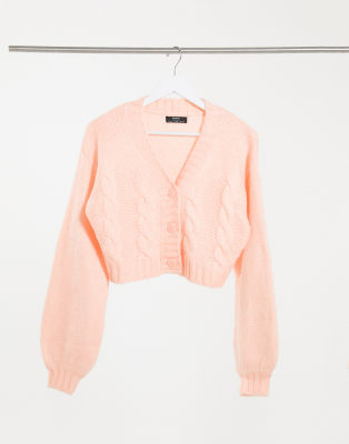 bershka knitwear cardigan