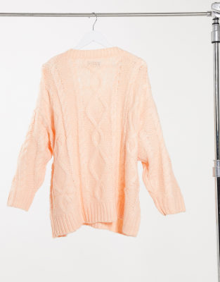 bershka knitwear cardigan