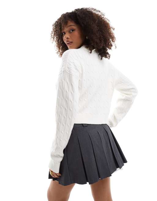 Teddy bear jumper asos hotsell