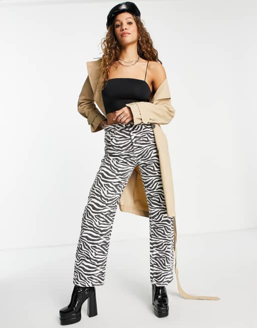Bershka - Cami met bandjes in zwart, 4 van 4
