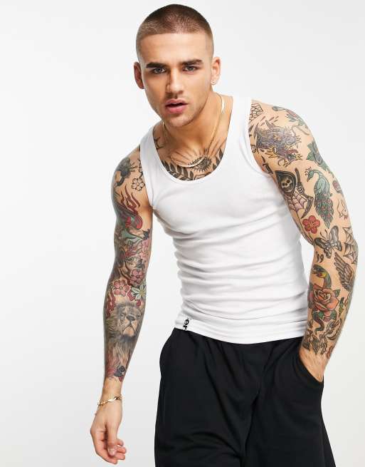 Bershka - Canotta bianca