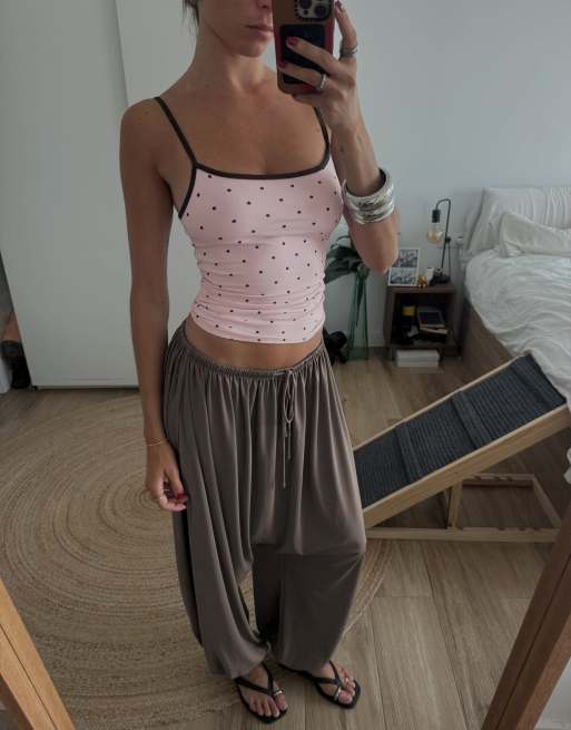 Bershka - Canottiera rosa, 2 di 6