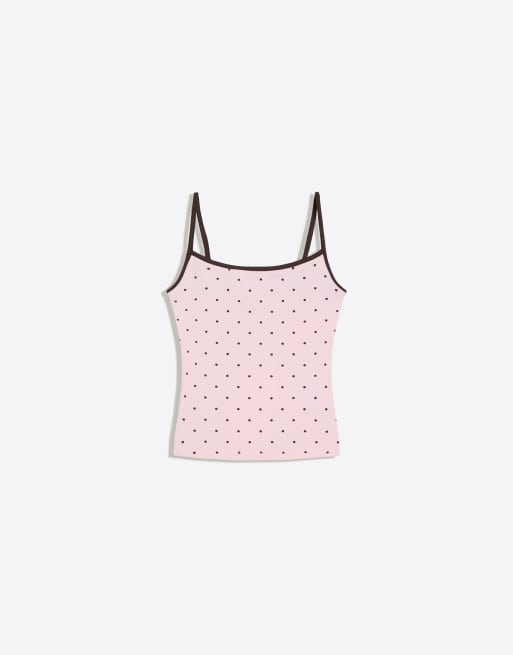 Bershka - Canottiera rosa, 5 di 6