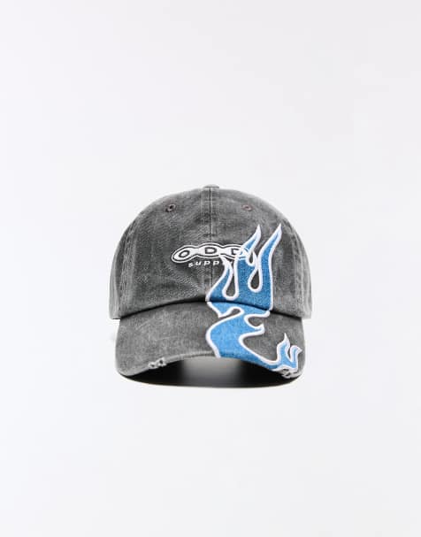 Bershka - Cappellino nero ricamato - view 1