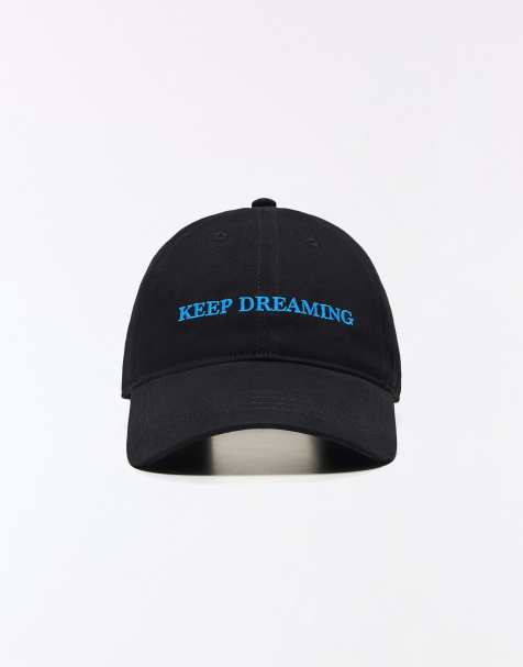 Bershka - Cappellino nero ricamato - view 1