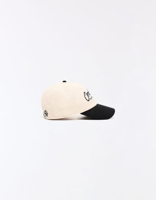 Bershka cappellino ricamato bianco, 2 di 5