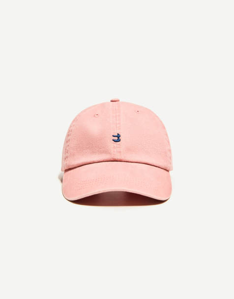 Bershka - Cappellino rosa ricamato - view 1