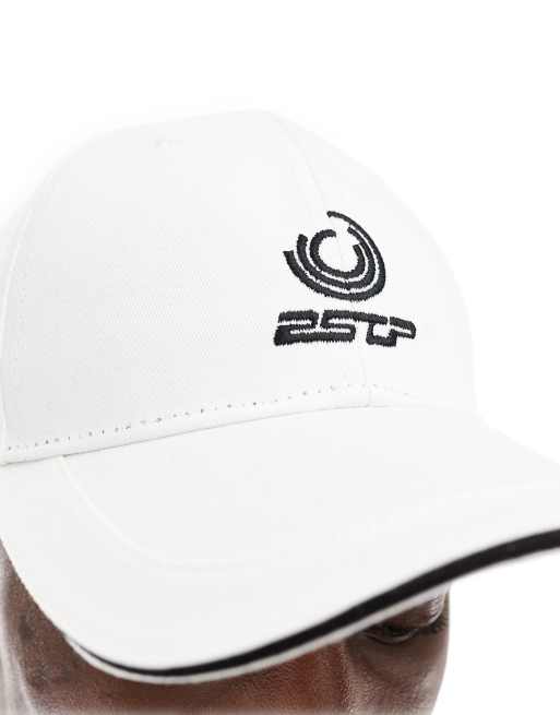 Bershka - Cappellino sportivo bianco, 4 di 4
