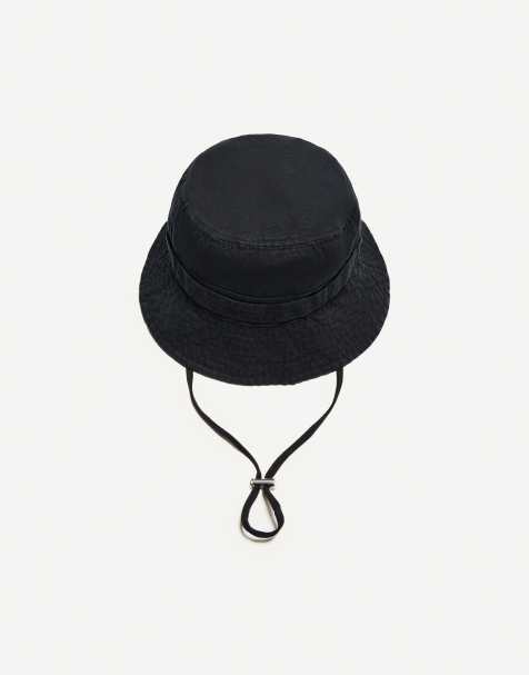 Bershka - Cappello da pescatore nero - view 1