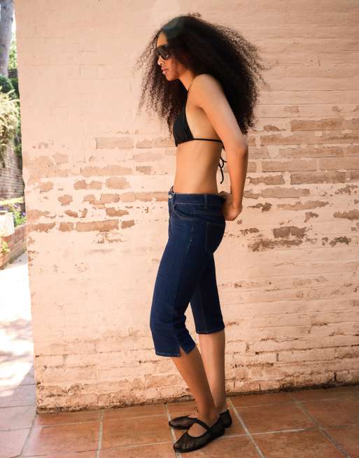 Bershka capri blu, 4 di 5