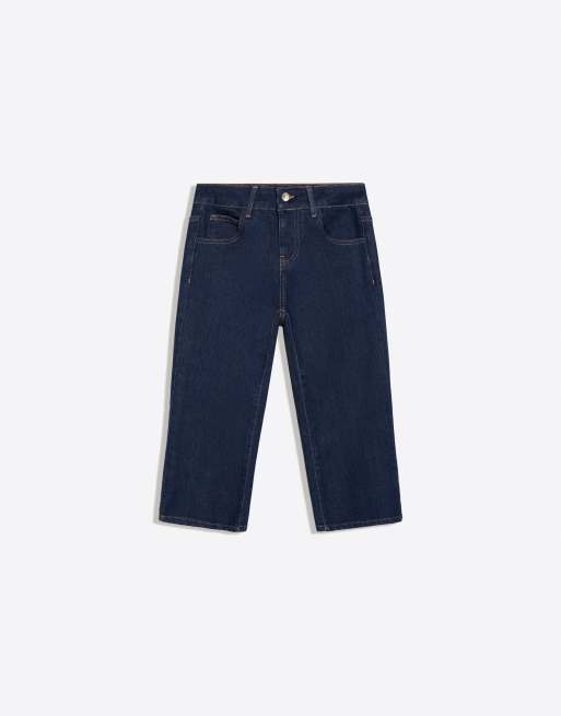 Bershka Capris in blue, 5 of 5