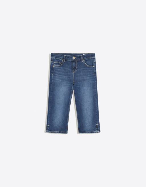 Bershka Capris in denim blue, 5 of 5